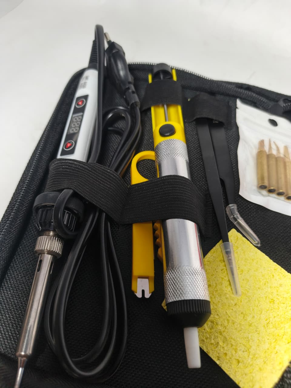 10-Piece Electronics Repair and Soldering Tool Kit in Pakistan