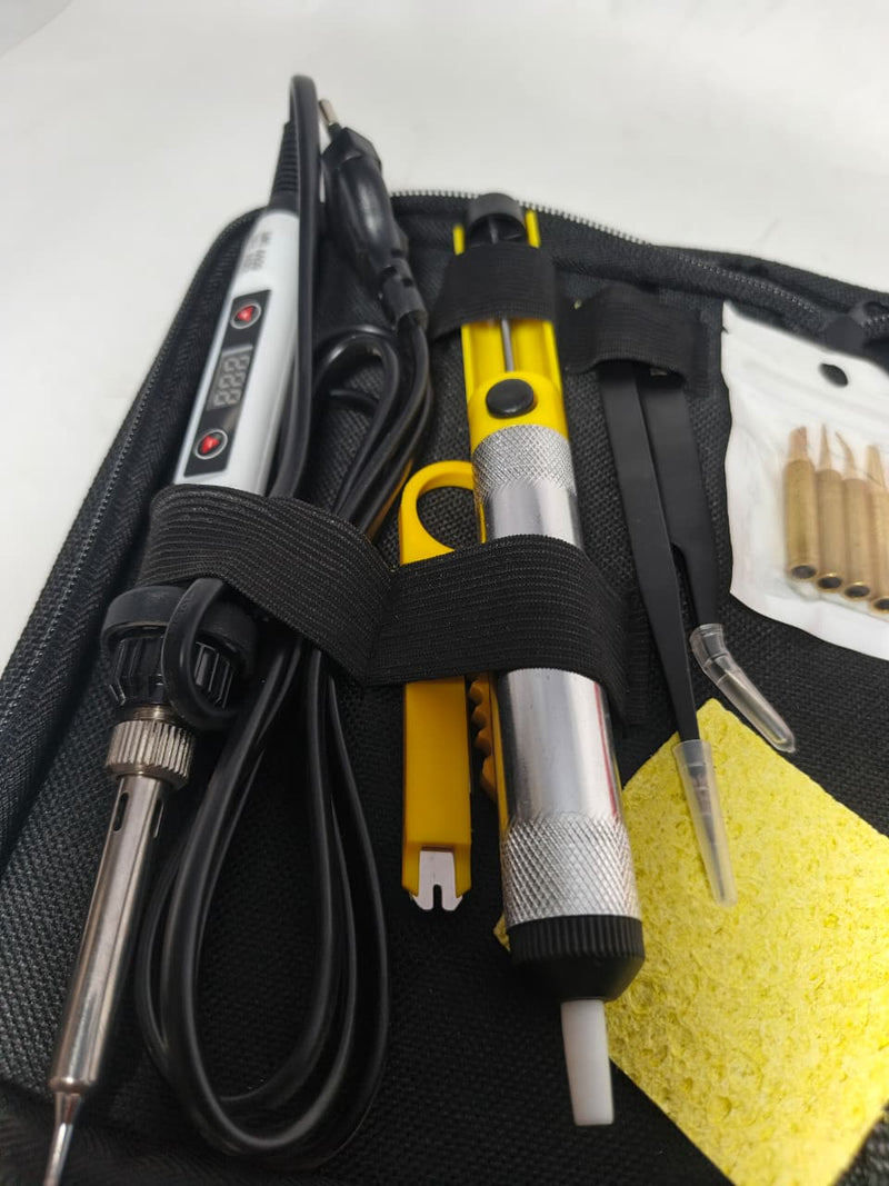 10-Piece Electronics Repair and Soldering Tool Kit in Pakistan