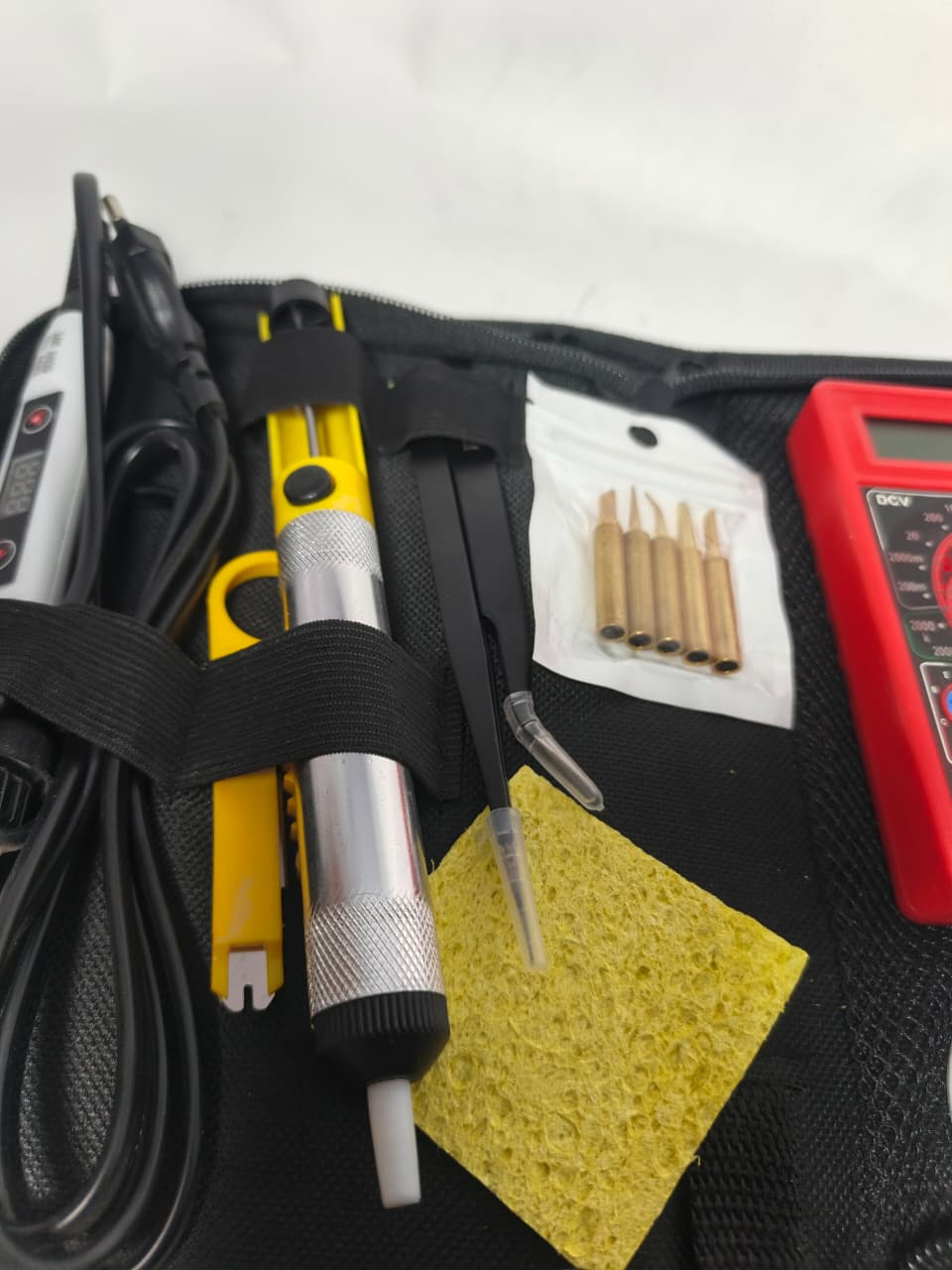 10-Piece Electronics Repair and Soldering Tool Kit in Pakistan
