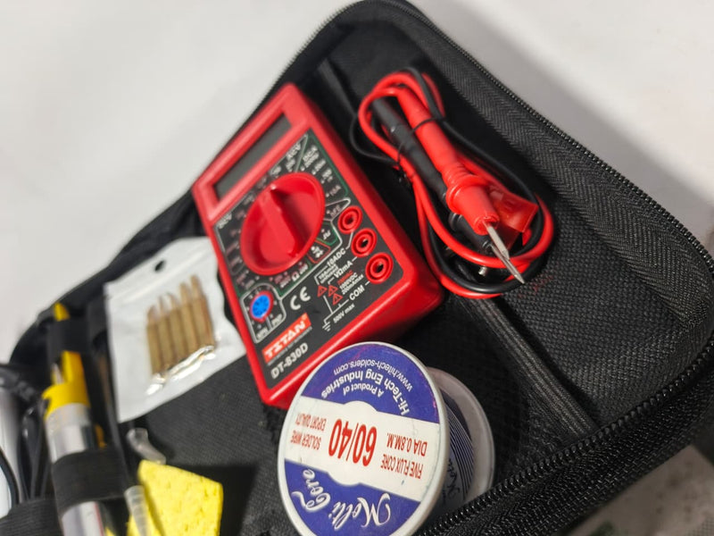 10-Piece Electronics Repair and Soldering Tool Kit in Pakistan