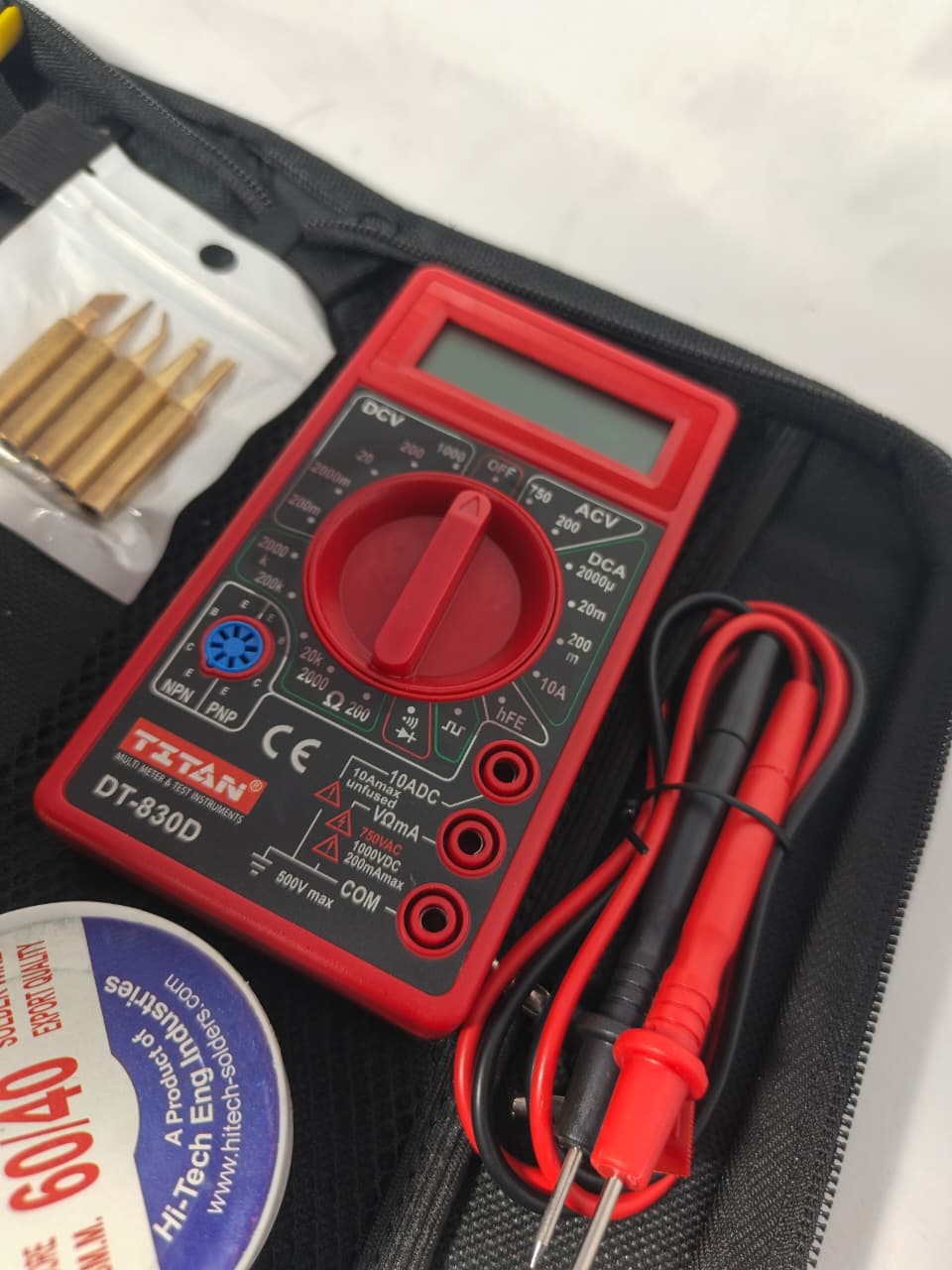 10-Piece Electronics Repair and Soldering Tool Kit in Pakistan