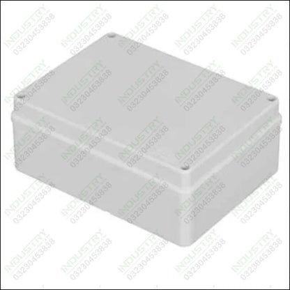 10 Inches Adaptable PVC Junction Box 240 x 190 x 90 mm in Pakistan - industryparts.pk