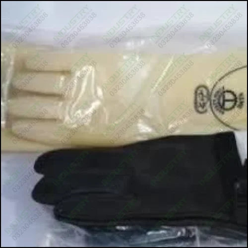10 Inches Electric Insulating Rubber Gloves in Pakistan - industryparts.pk