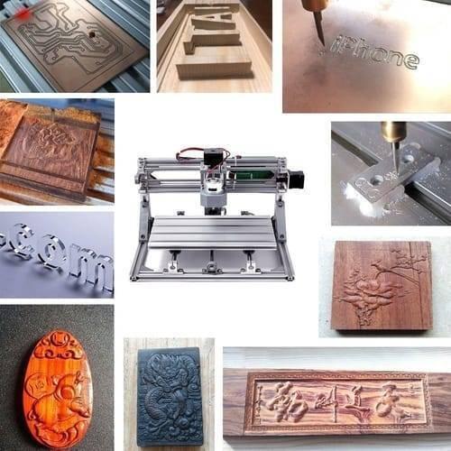 Imported CNC Engraving PCB Milling Machine Wood Carving CNC