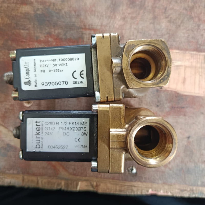 100008870 Solenoid Valve in Pakistan