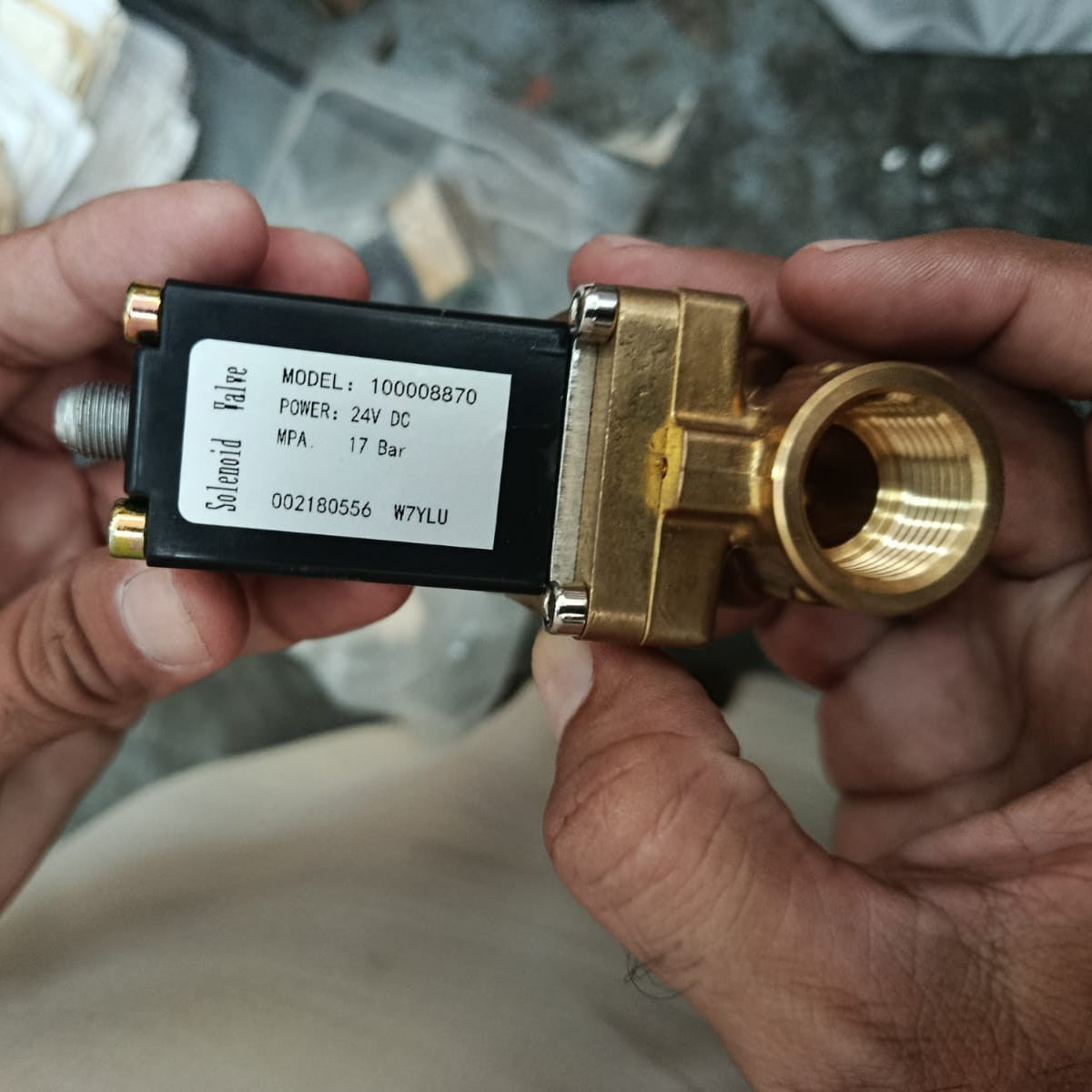 100008870 Solenoid Valve in Pakistan