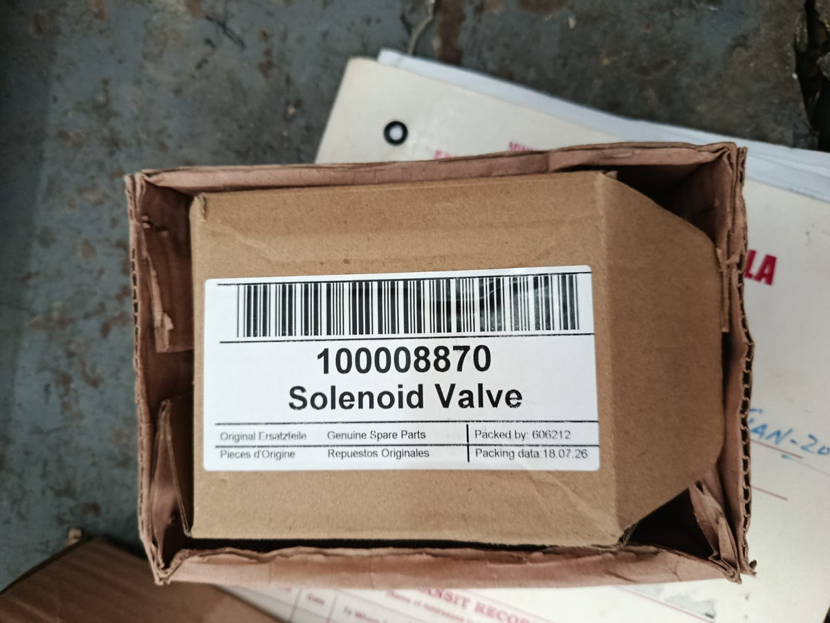 100008870 Solenoid Valve in Pakistan