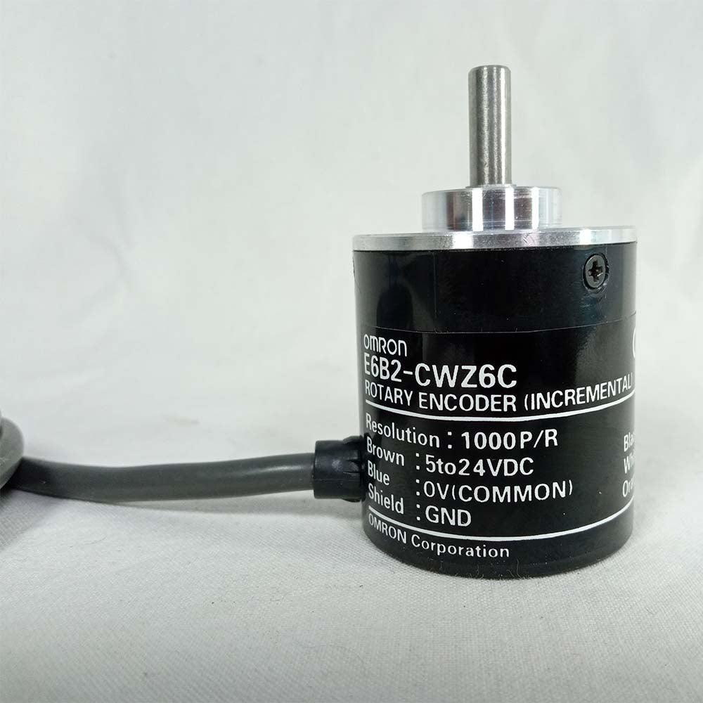 Omron Hd Incode 1000PPR Omron Incremental Rotary Encoder E6B2 – industryparts.pk
