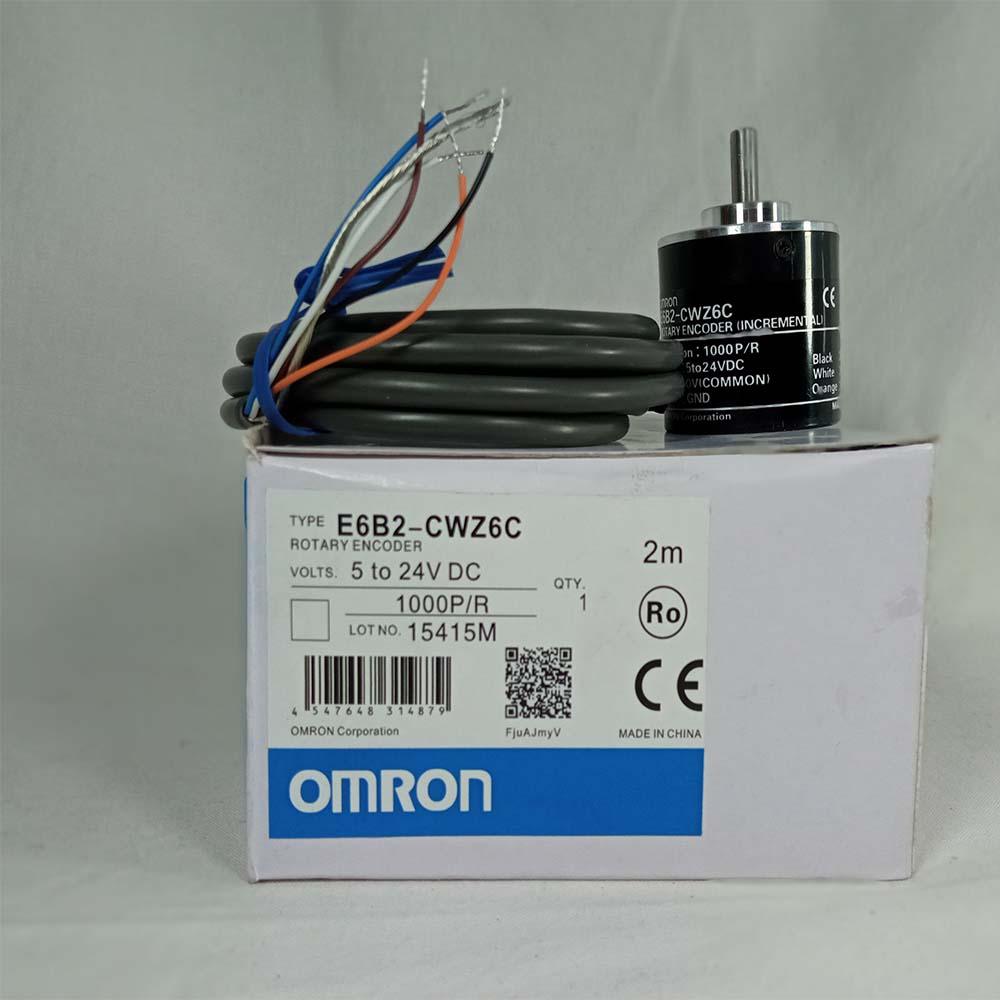E6B2-CWZ6C-1000 0.5M OMRON - Encoder: incremental E6B2-CWZ6C-1000 0.5M OMRON - Encoder: incremental