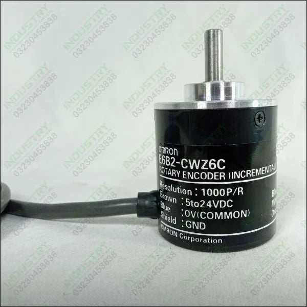 1000PPR Omron Incremental Rotary Encoder E6B2-CWZ6C in Pakistan - industryparts.pk