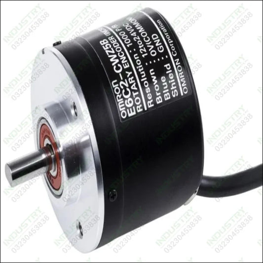 1000PPR OMRON Incremental Rotary Encoder E6C2-CWZ5B in Pakistan - industryparts.pk
