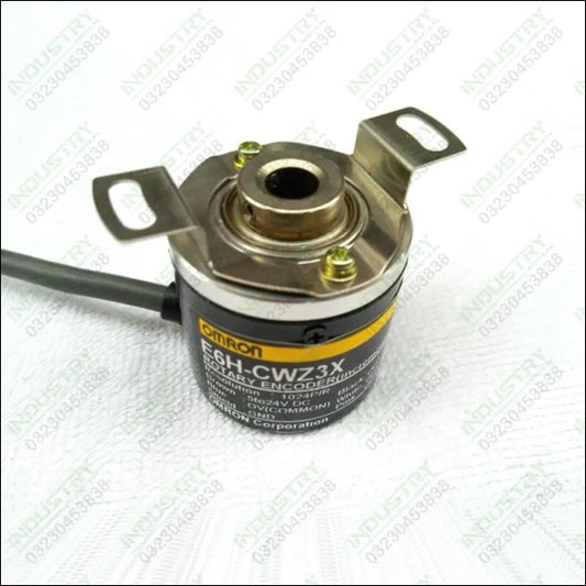 1000PPR OMRON Incremental Rotary Encoder E6H-CWZ3X Line Drive 8-Wire in Pakistan - industryparts.pk