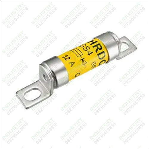 1000V 32A Fast Blow Ceramic Cylindrical Fuse - industryparts.pk