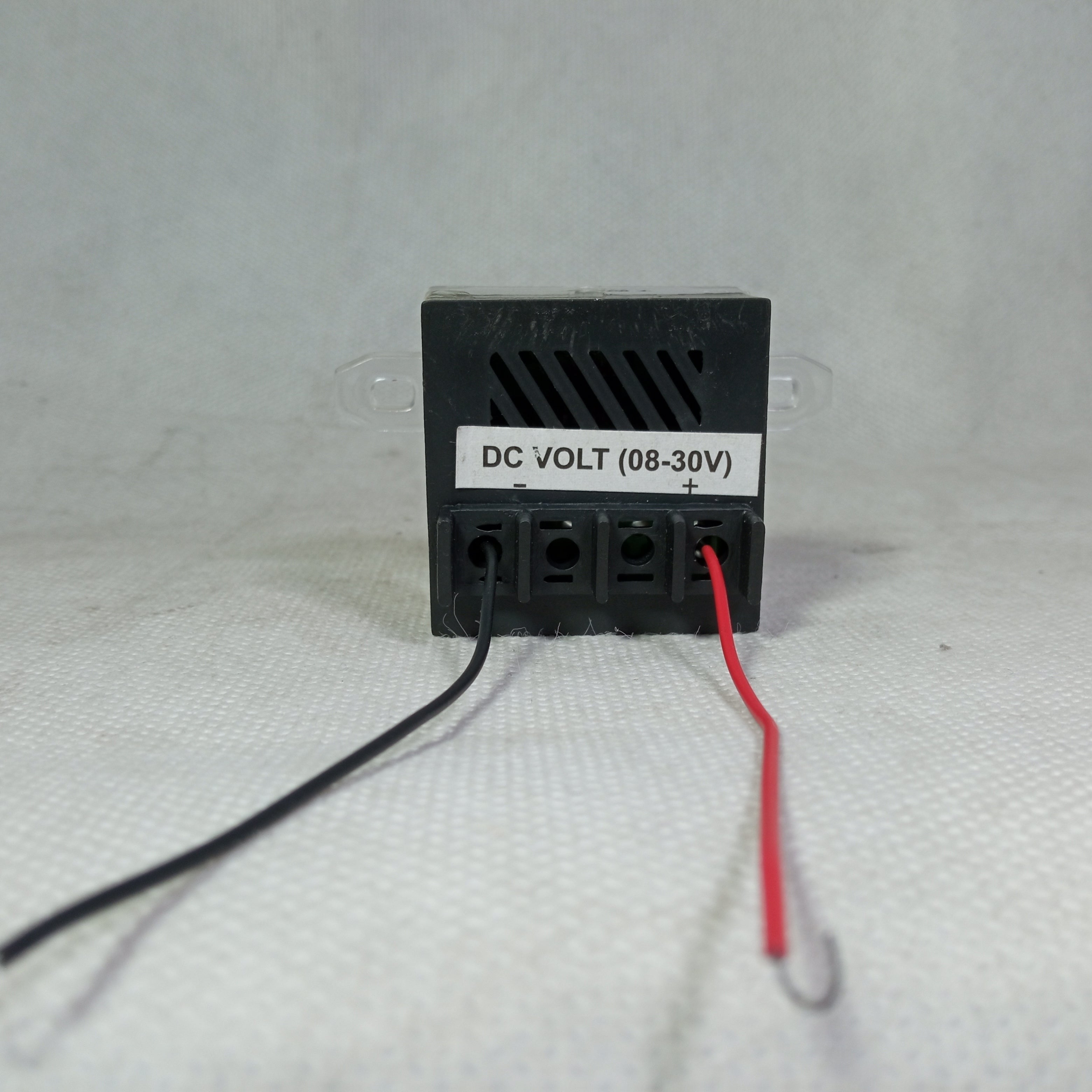 DC Volt Meter Range 8 to 30V Led Digital Voltage Panel Meter in Pakistan - industryparts.pk