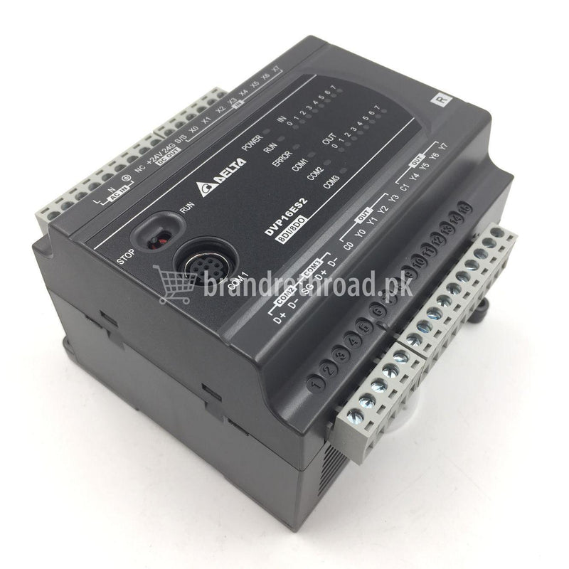 DELTA DVP16ES200R ES2 Series Standard PLC in Pakistan - industryparts.pk
