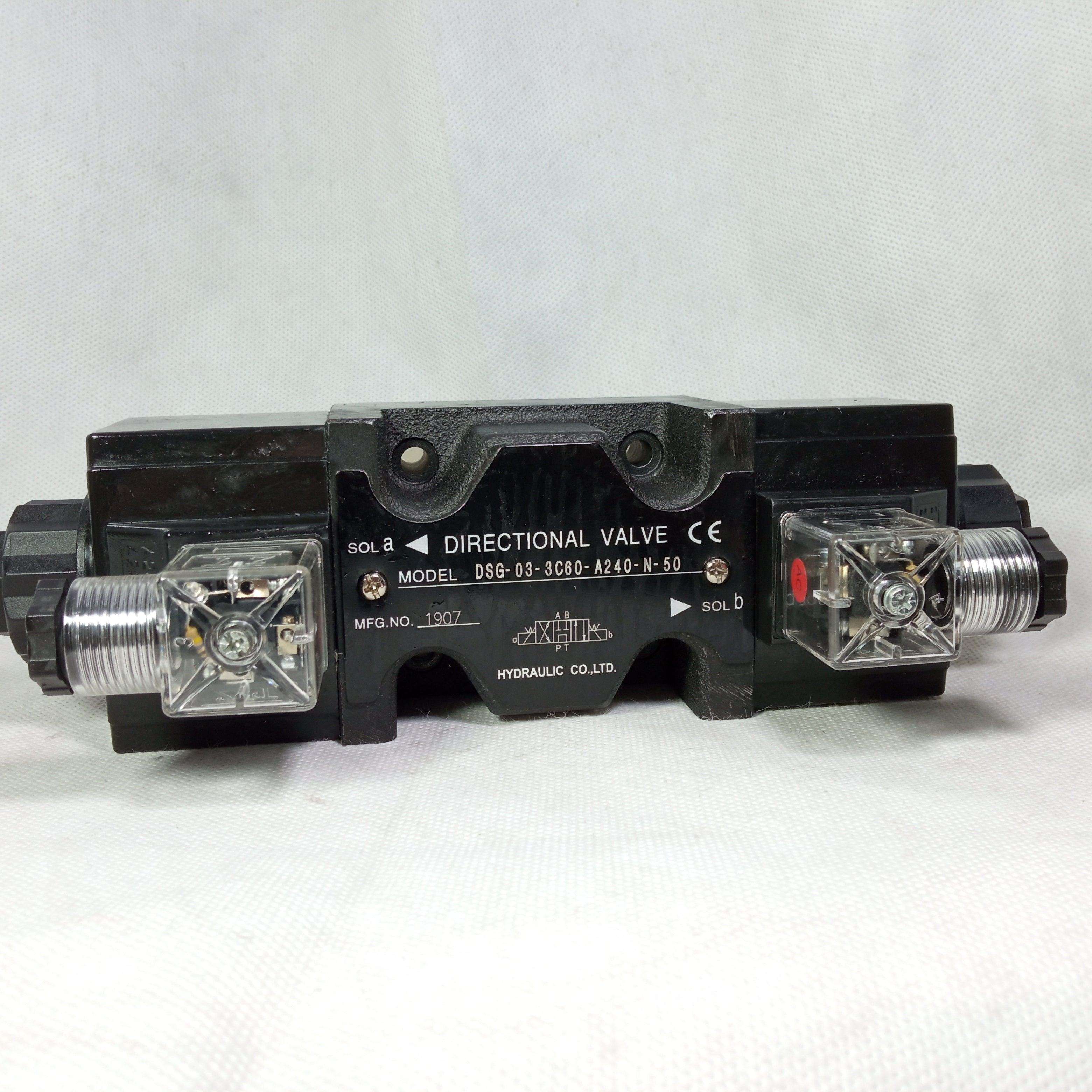 DSG-03 Series Solenoid Operated Directional Valves in Pakistan - industryparts.pk