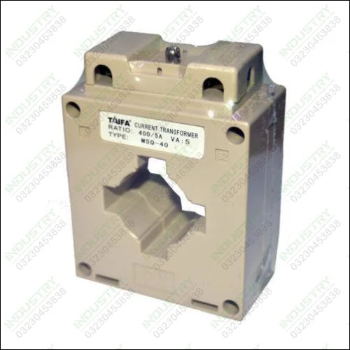 100amp To 5Amp Current Transformer MSQ-40 in Pakistan - industryparts.pk