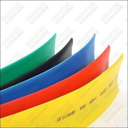 100mm Heat Shrink Sleeve Tubing Wrap 25 Meter in Pakistan - industryparts.pk