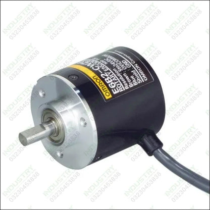 100PPR OMRON Incremental Rotary Encoder E6B2-CWZ6C in Pakistan - industryparts.pk