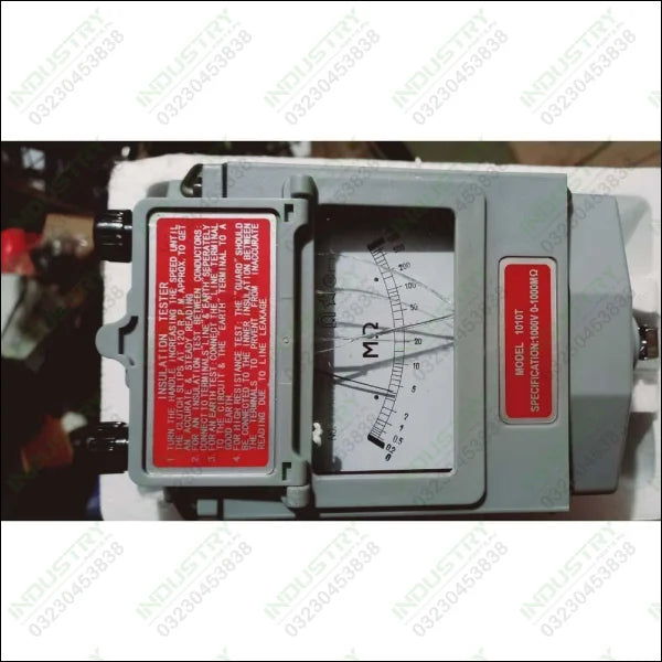 1010T Insulation Resistance Tester in Pakistan - industryparts.pk