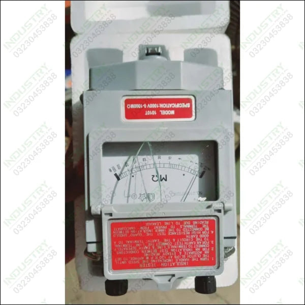 1010T Insulation Resistance Tester in Pakistan - industryparts.pk