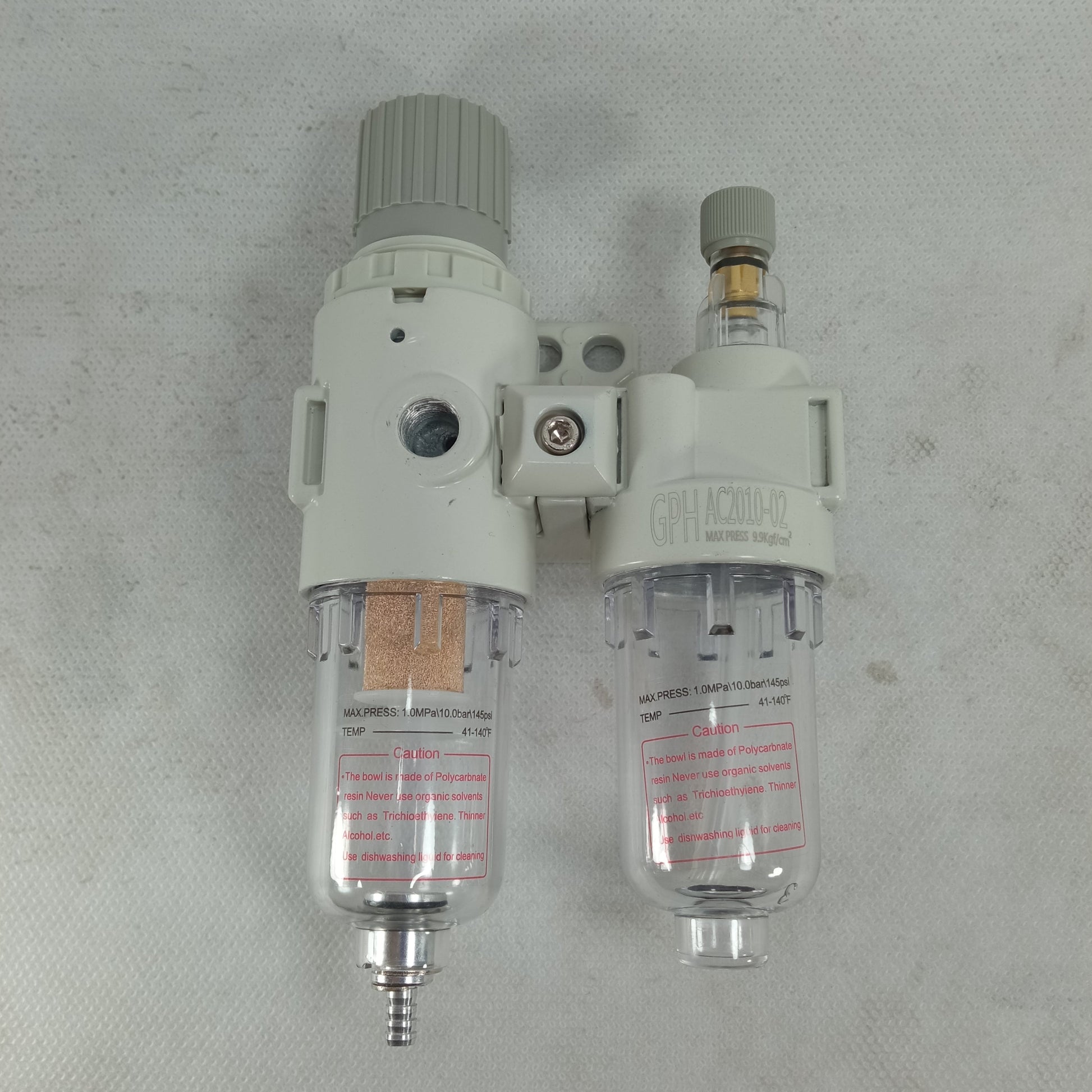 AC2010-02 SMC Air Source Treatment Unit Air Filter Pressure Regulator in Pakistan - industryparts.pk