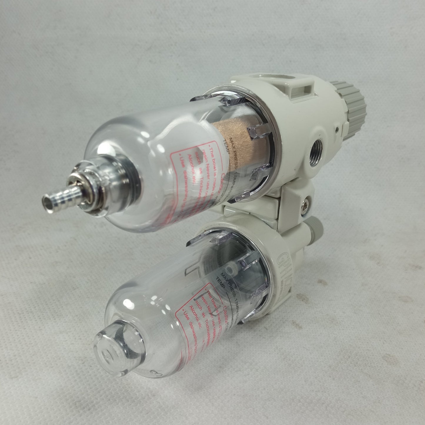 AC2010-02 SMC Air Source Treatment Unit Air Filter Pressure Regulator in Pakistan - industryparts.pk