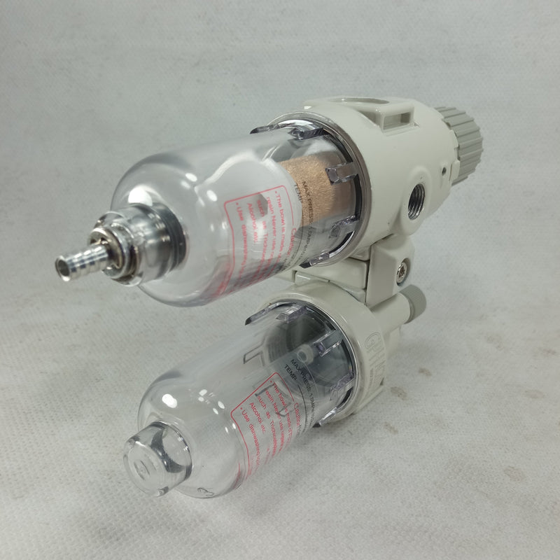 AC2010-02 SMC Air Source Treatment Unit Air Filter Pressure Regulator in Pakistan - industryparts.pk