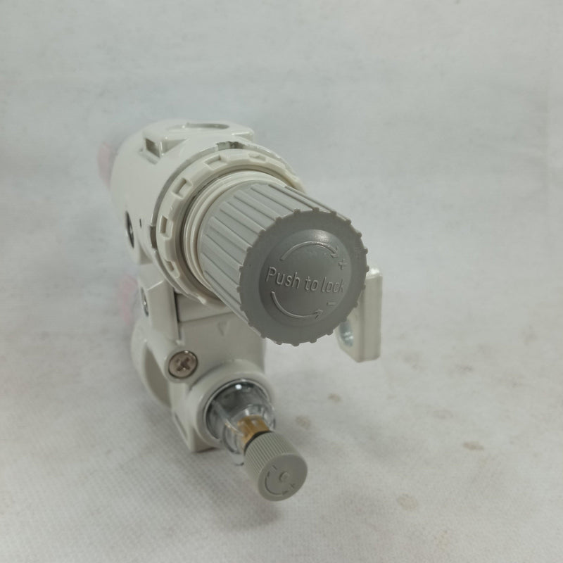 AC2010-02 SMC Air Source Treatment Unit Air Filter Pressure Regulator in Pakistan - industryparts.pk