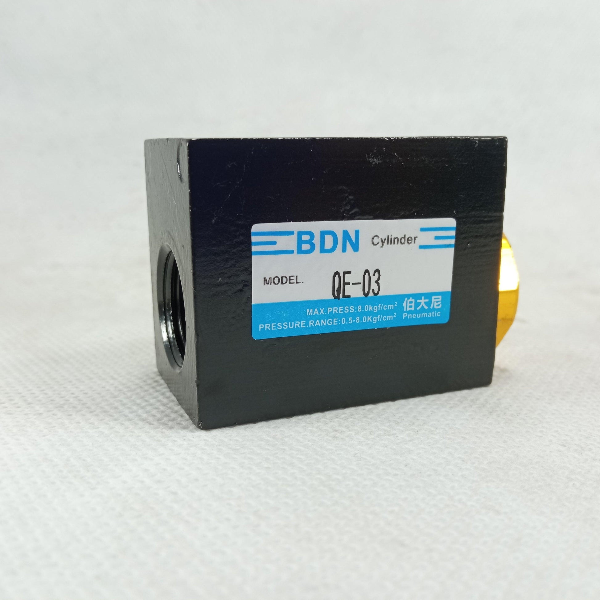 BDN Cylinder QE-03 Pneumatic solenoid valve in Pakistan - industryparts.pk