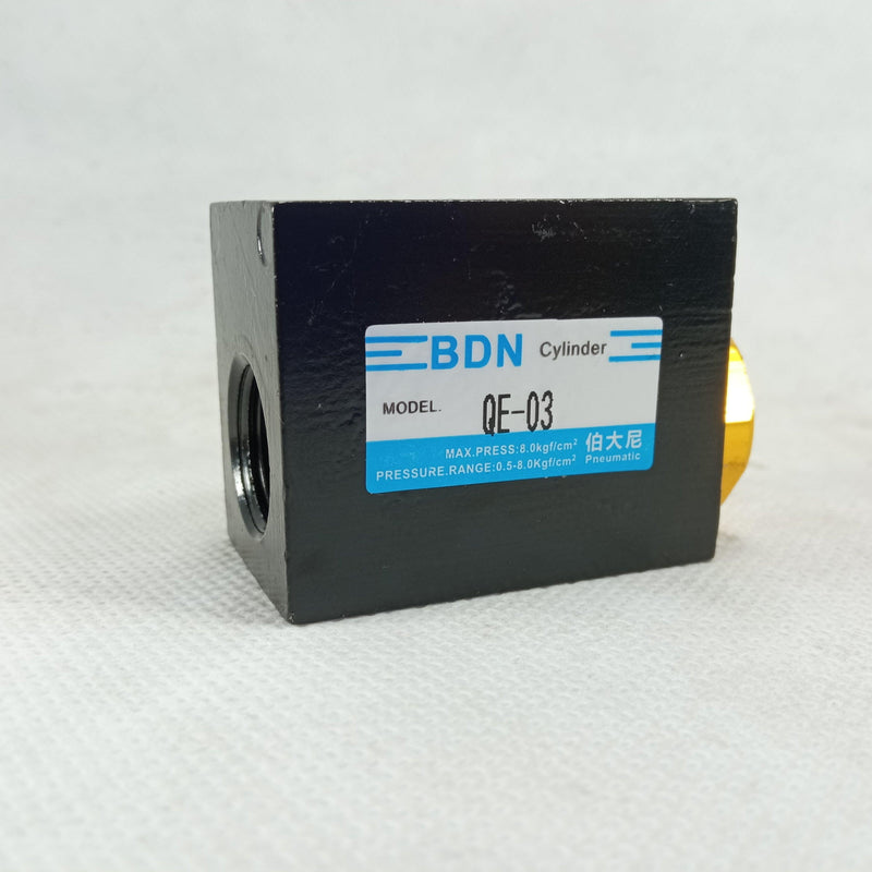 BDN Cylinder QE-03 Pneumatic solenoid valve in Pakistan - industryparts.pk