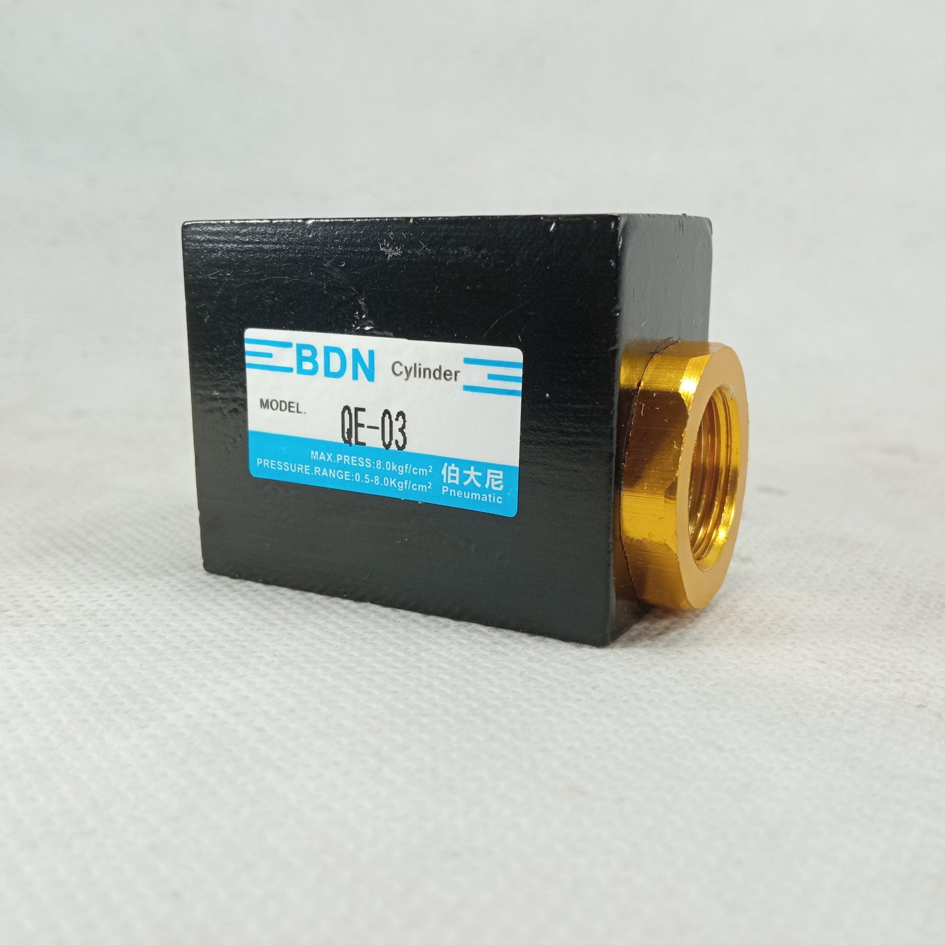 BDN Cylinder QE-03 Pneumatic solenoid valve in Pakistan - industryparts.pk