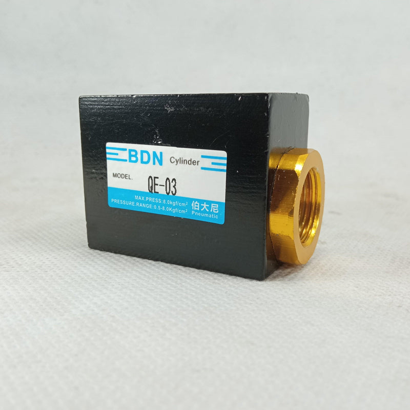 BDN Cylinder QE-03 Pneumatic solenoid valve in Pakistan - industryparts.pk