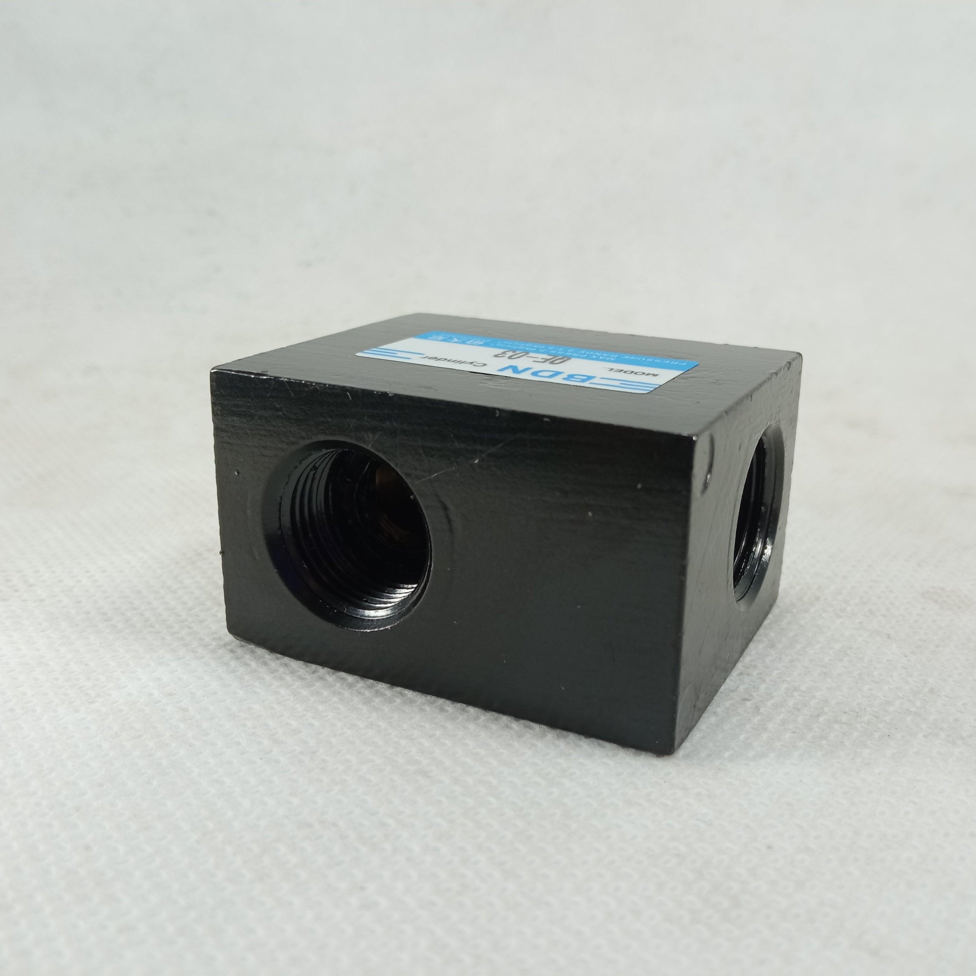 BDN Cylinder QE-03 Pneumatic solenoid valve in Pakistan - industryparts.pk