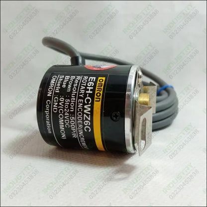 1024PPR Omron E6H-CWZ6C Rotary Encoder 5 24VDC in Pakistan