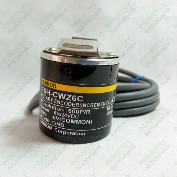 1024PPR Omron E6H-CWZ6C Rotary Encoder 5 24VDC in Pakistan