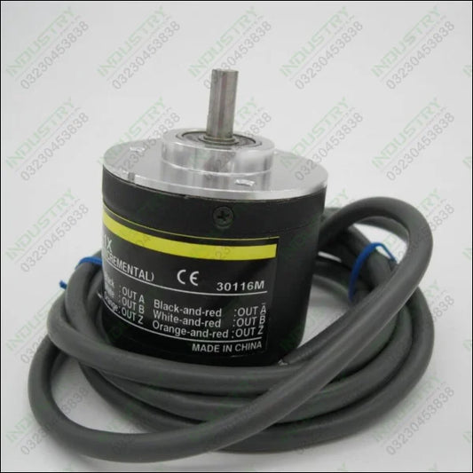 1024PPR OMRON Incremental Rotary Encoder E6C2-CWZ1X in Pakistan - industryparts.pk