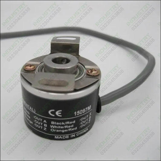 1024PPR OMRON Incremental Rotary Encoder E6H-CWZ3X Line Drive 8-Wire in Pakistan - industryparts.pk