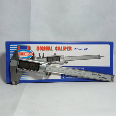 Metal 6 Inch 150mm Stainless Steel Digital Vernier Caliper in Pakistan