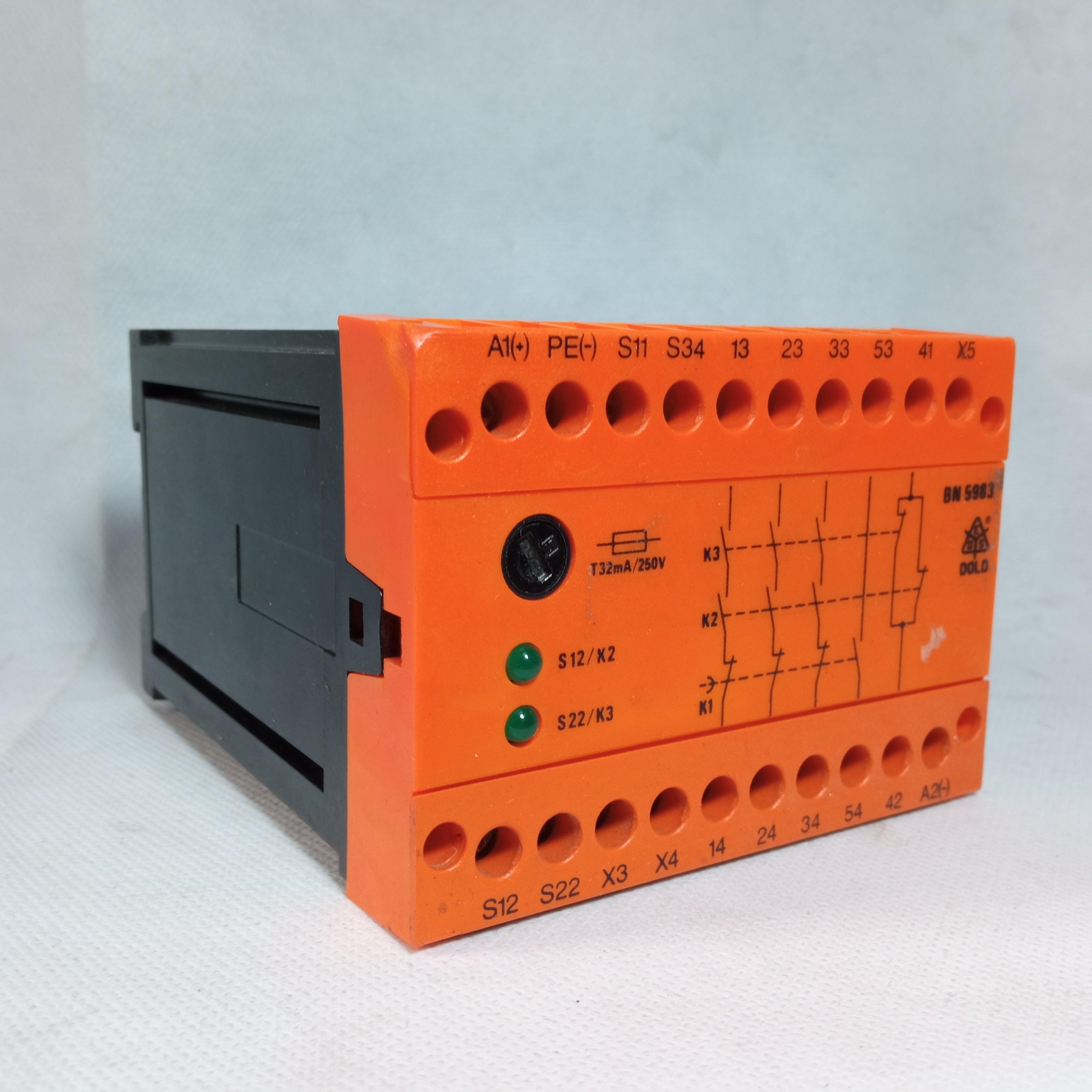 DOLD Emergency stop module BN 5983 in Pakistan - industryparts.pk