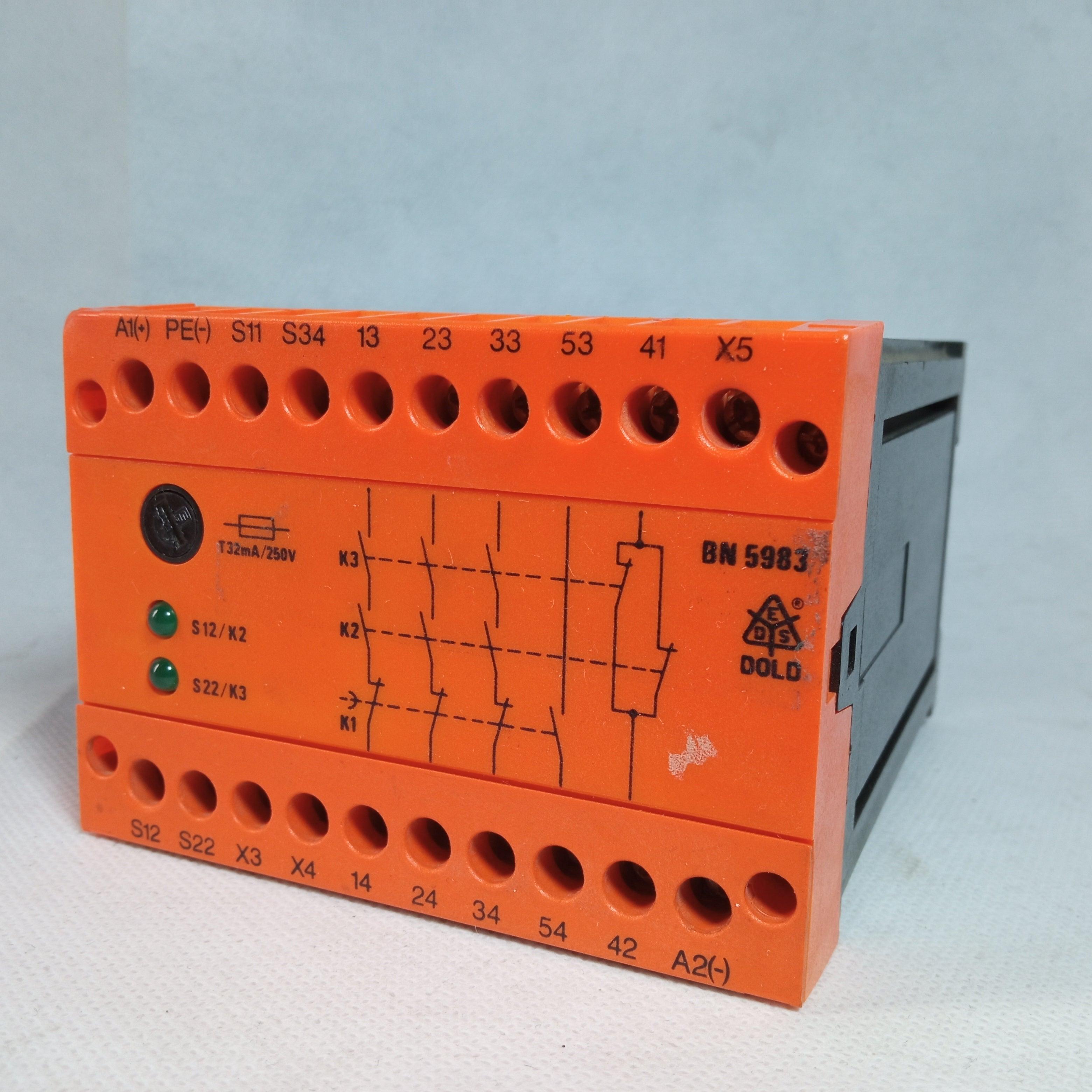 DOLD Emergency stop module BN 5983 in Pakistan - industryparts.pk