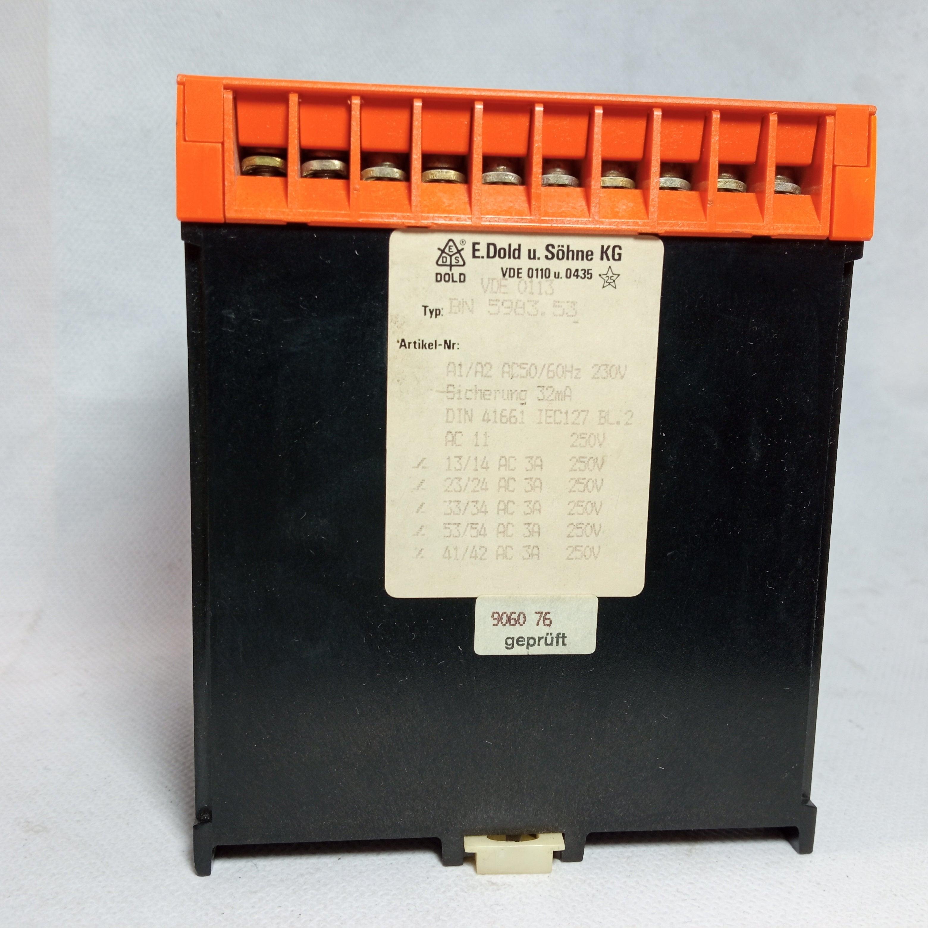 DOLD Emergency stop module BN 5983 in Pakistan - industryparts.pk