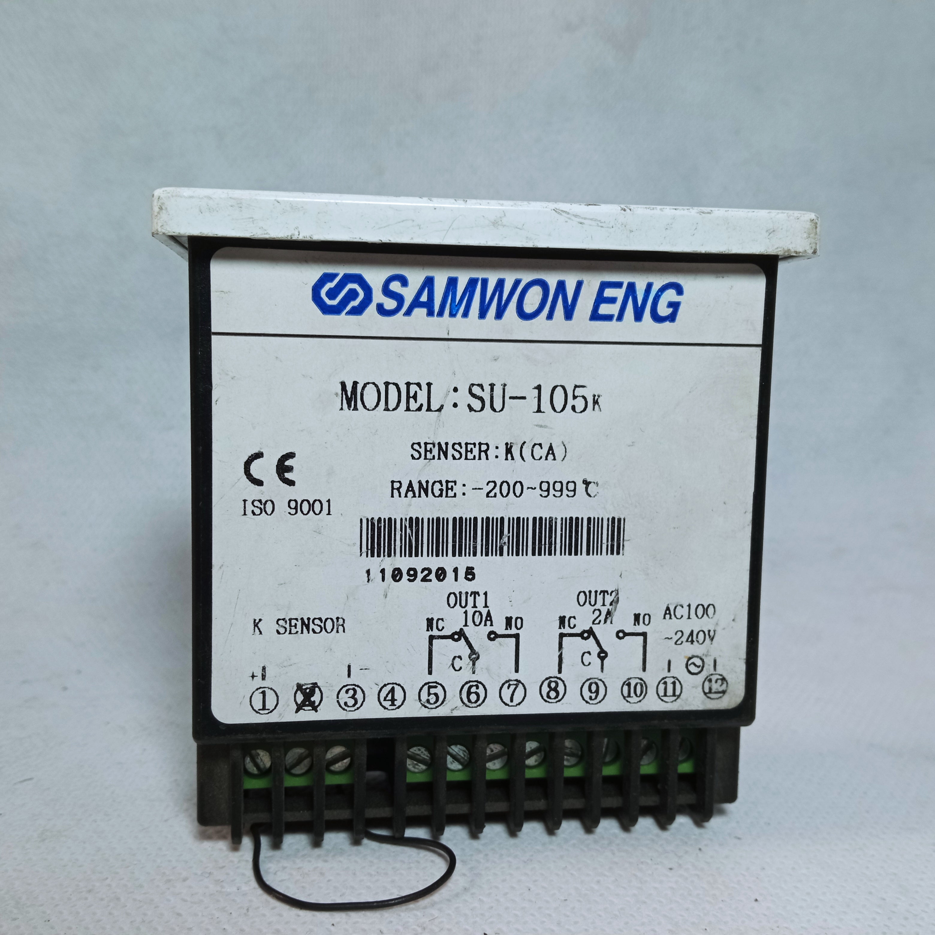 SAMWON ENG SU-105K Temperature Controller Lotted in Pakistan - industryparts.pk