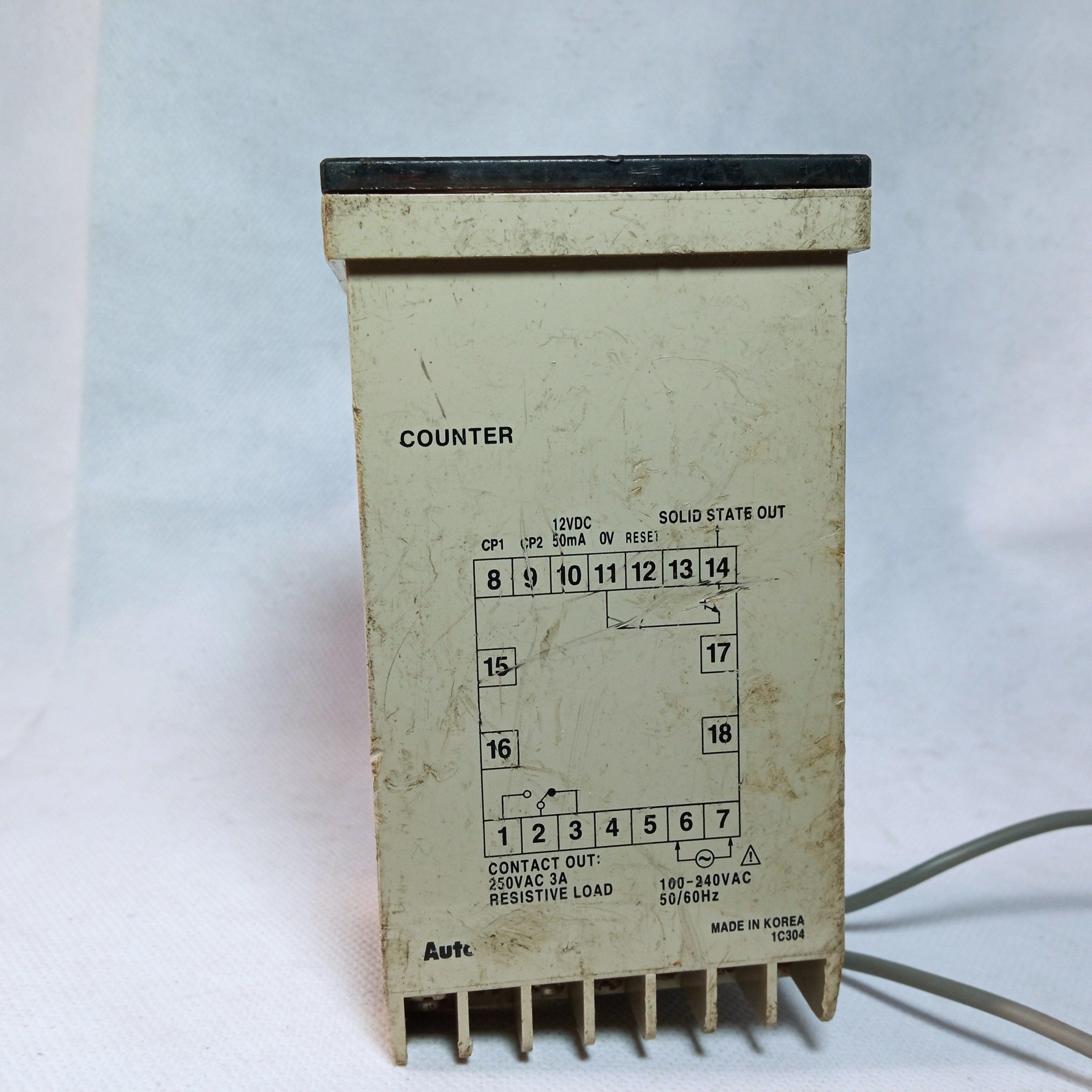 Autonics F8A 8 Digit Up Down Counter Lotted in Pakistan - industryparts.pk