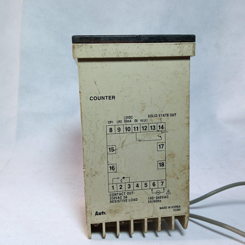 Autonics F8A 8 Digit Up Down Counter Lotted in Pakistan - industryparts.pk