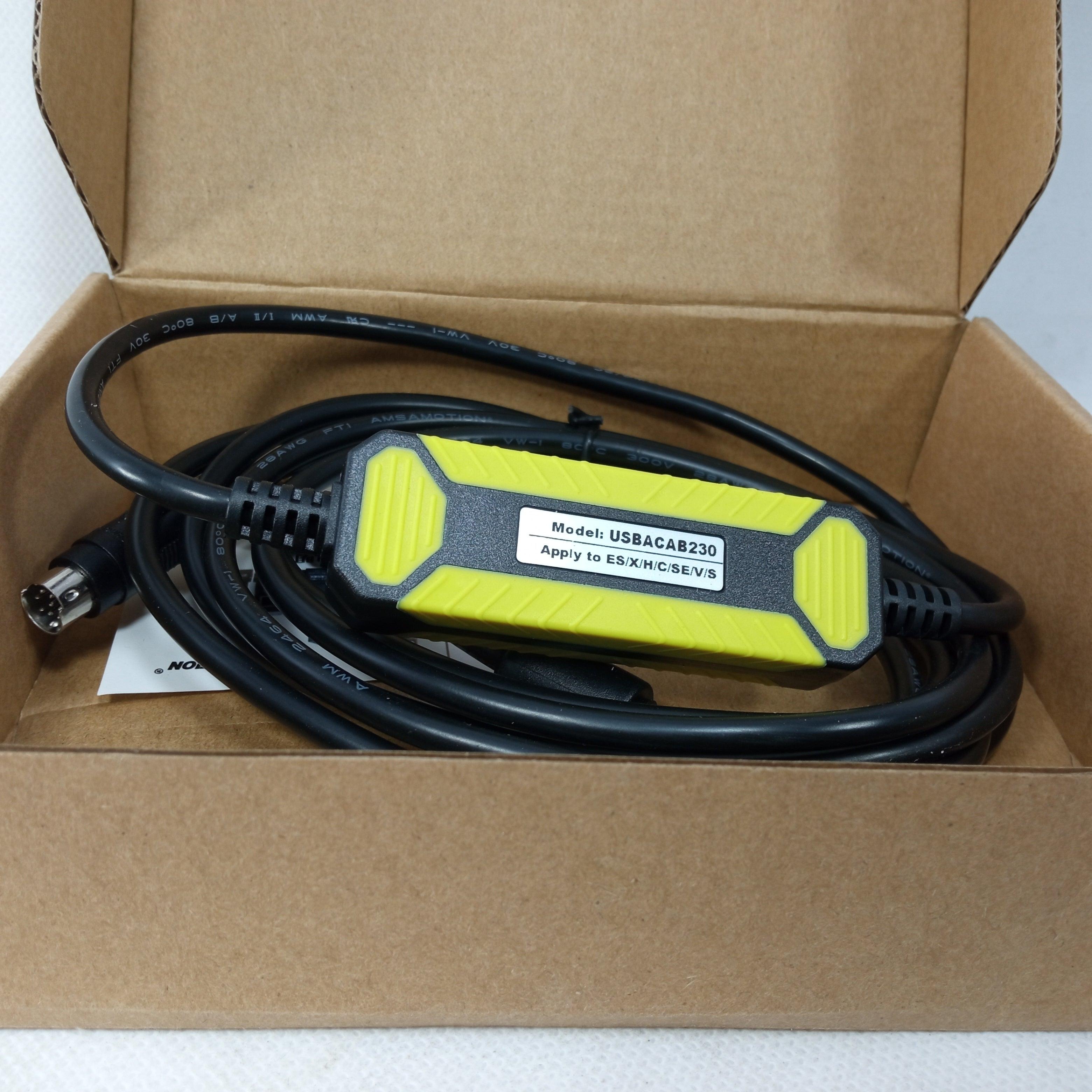 DELTA PLC Programming Cable USBACAB230 for DVP Series in Pakistan - industryparts.pk