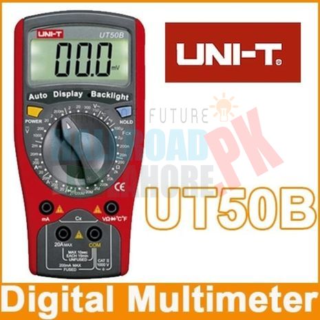 UNI-T UT50B Digital Multimeter 