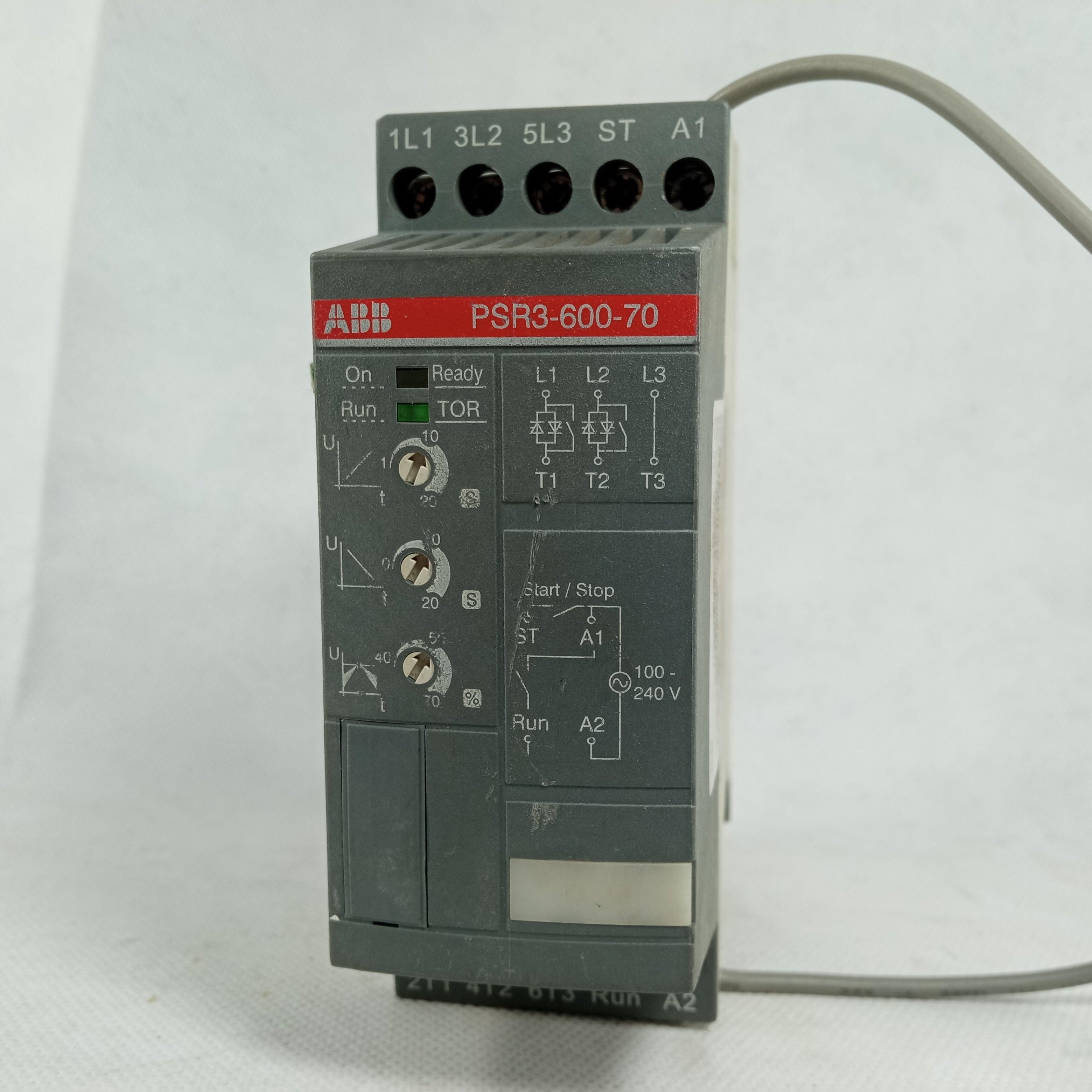 ABB Soft Starter PSR3-600-70 Lotted in Pakistan - industryparts.pk