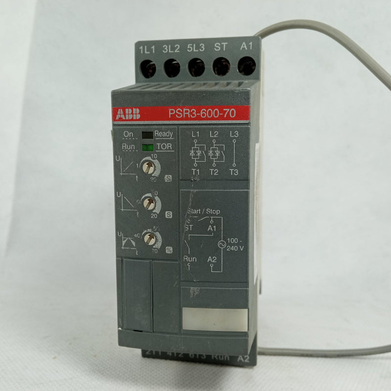 ABB Soft Starter PSR3-600-70 Lotted in Pakistan - industryparts.pk
