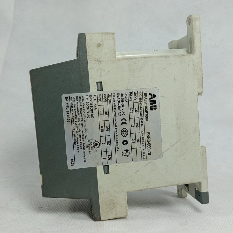 ABB Soft Starter PSR3-600-70 Lotted in Pakistan - industryparts.pk